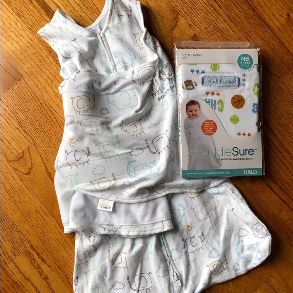 Bundle of 2 Halo Sleep Sacks